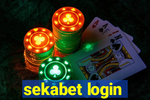 sekabet login